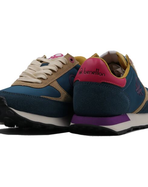 Sneakers Bia bleu marine/rouge/moutarde