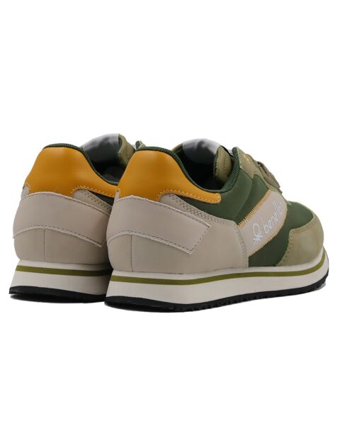 Sneakers Alya grau/gelb/khaki