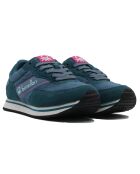 Sneakers Sagna bleu pétrole