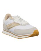 Sneakers Paji blanc/doré