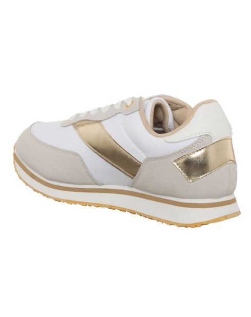 Sneakers Paji blanc/doré