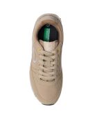 Sneakers Udra beige/argenté