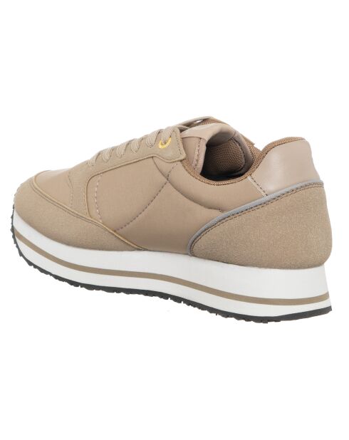 Sneakers Udra beige/argenté