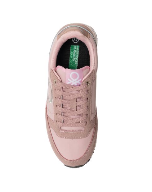 Sneakers Padia rose/gris