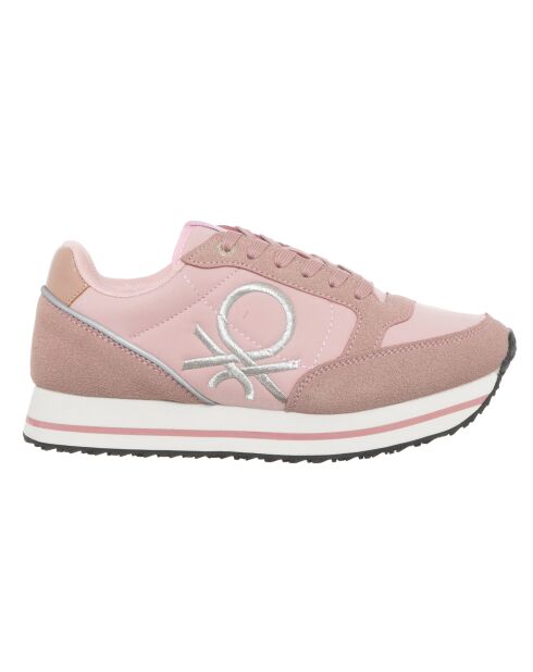 Sneakers Padia rose/gris
