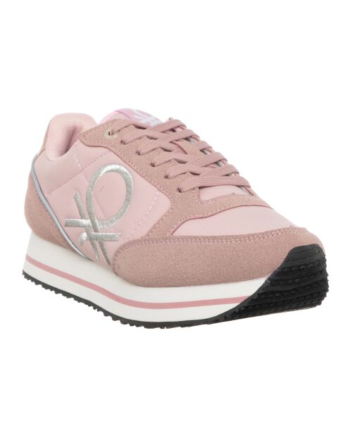 Sneakers Padia rose/gris