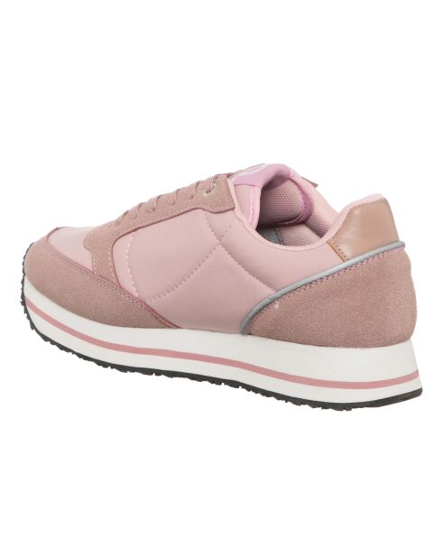 Sneakers Padia rose/gris