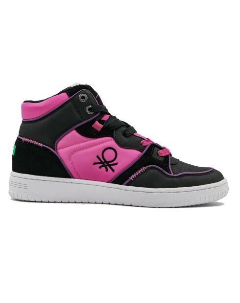 Sneakers Alnia rose/noir