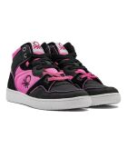 Sneakers Alnia rose/noir