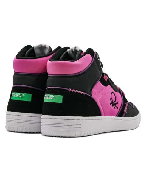 Sneakers Alnia rose/noir