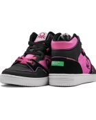 Sneakers Alnia rose/noir