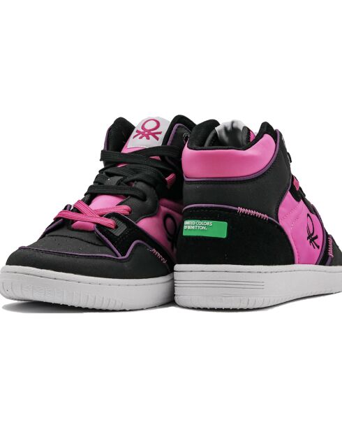 Sneakers Alnia rose/noir