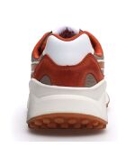 Sneakers en Cuir Itan gris/marron