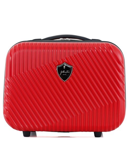 Waschtisch Peter rot - 21,5x30x16 cm