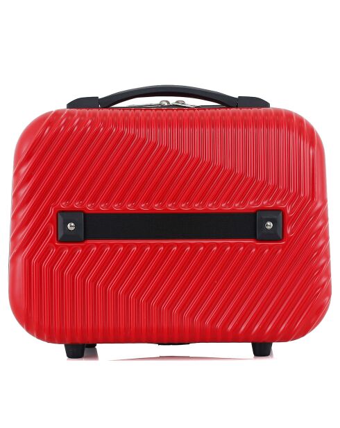 Waschtisch Peter rot - 21,5x30x16 cm