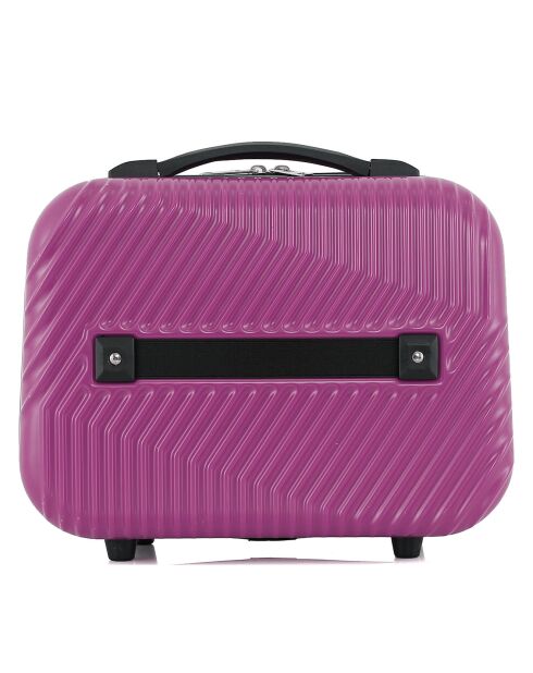 Vanity Peter violet -  21.5x30x16 cm