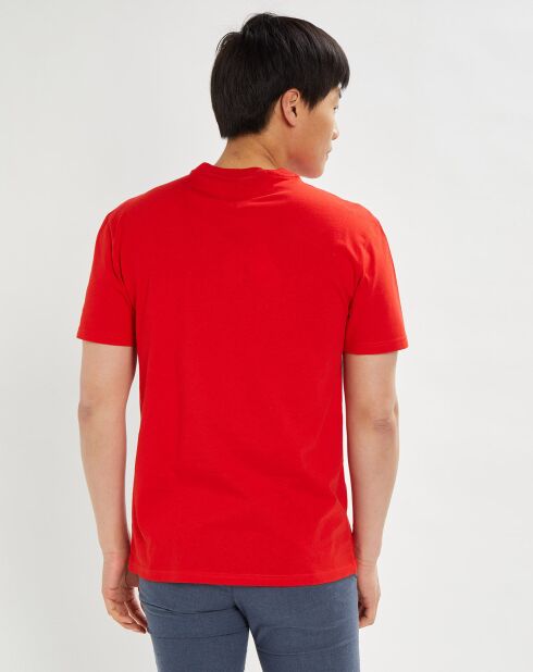 T-Shirt Tommy Signature rouge