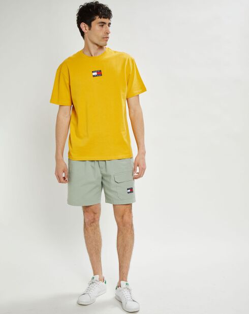 T-Shirt Tommy Badge jaune