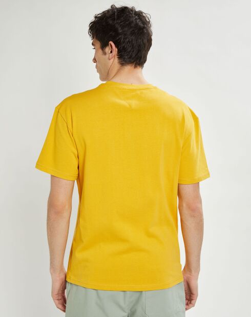 T-Shirt Tommy Badge jaune