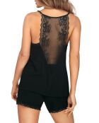 Pyjama Charlotte noir