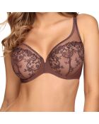 Soutien-gorge Céleste marron