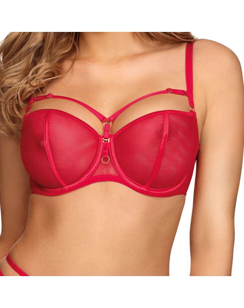 Soutien-gorge Wendy rouge