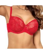 Soutien-gorge Florence rouge