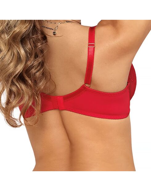 Soutien-gorge Florence rouge