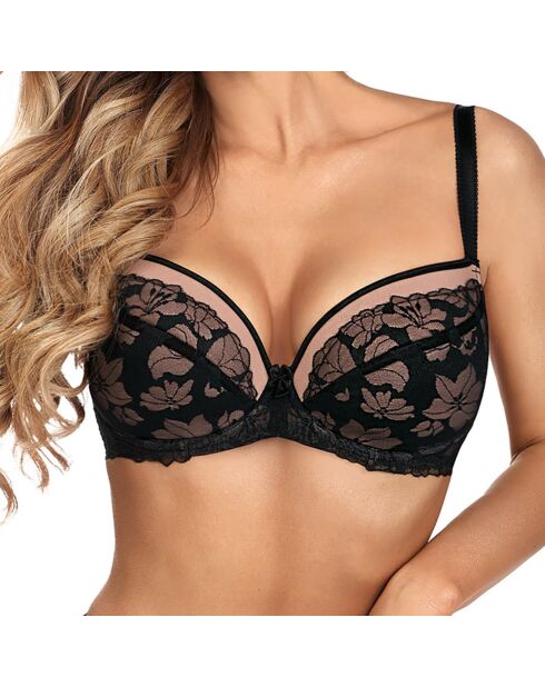 Soutien-gorge Push-Up Renée noir