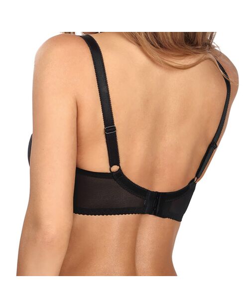 Soutien-gorge Push-Up Renée noir