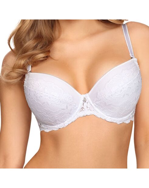 Soutien-gorge Push-Up Edith blanc