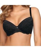 Soutien-gorge Push-Up Vera noir