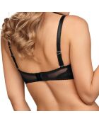 Soutien-gorge Push-Up Vera noir