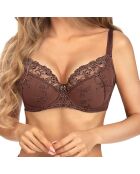 Soutien-gorge Céleste marron