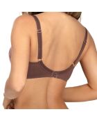 Soutien-gorge Céleste marron