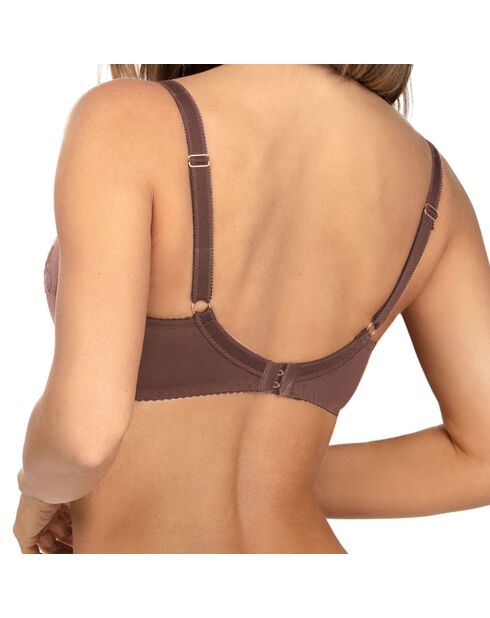 Soutien-gorge Céleste marron