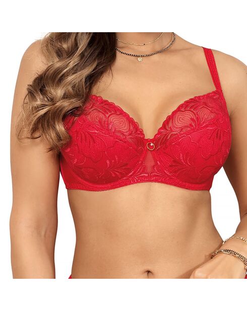 Soutien-gorge Florence rouge