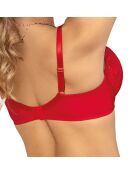 Soutien-gorge Florence rouge