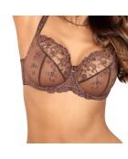 Soutien-gorge Céleste marron