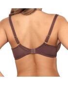 Soutien-gorge Céleste marron