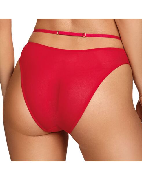 Culotte Wendy rouge