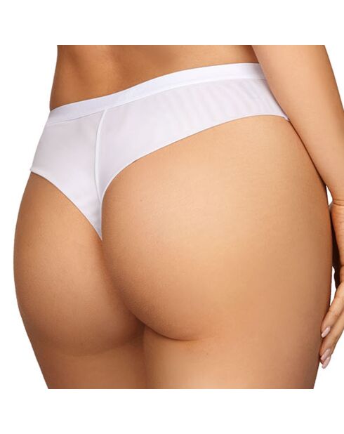 Tanga Edith blanc