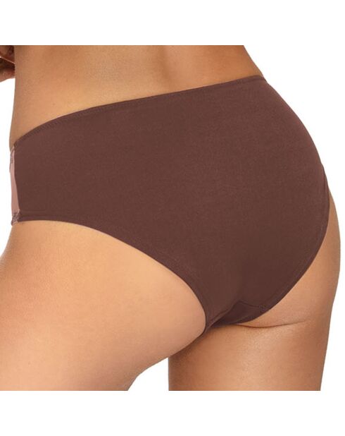 Culotte Céleste marron