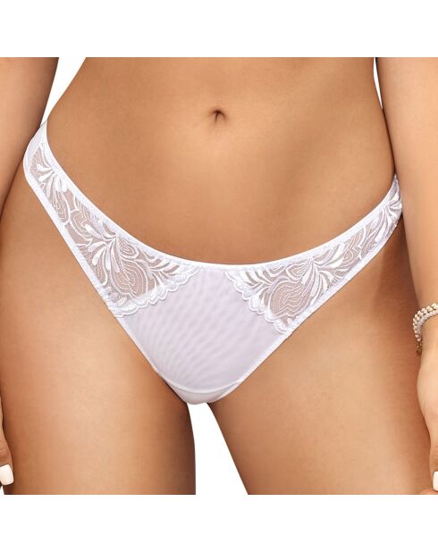 String Florence blanc