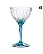 6 Flûtes à Champagne Florian transparentes - 24 cl