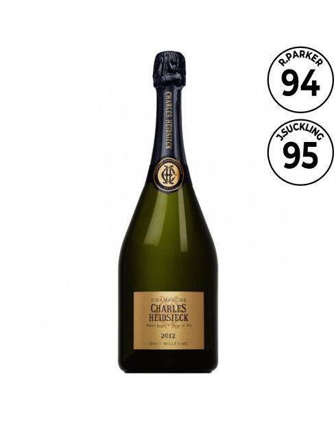 1 Champagne Brut Millésimé 2012 Charles Heidsieck 75cl