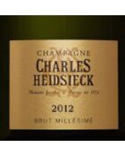 1 Champagne Brut Millésimé 2012 Charles Heidsieck 75cl