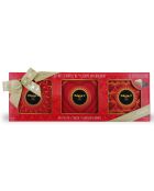 Etui de 3 coffrets Cœurs Chocolat 60 gr