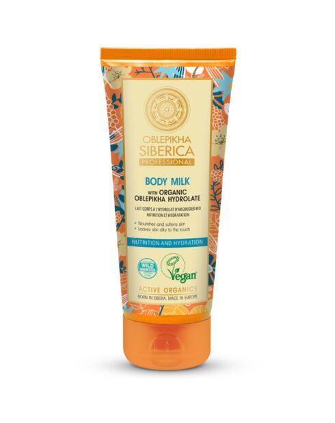 Lait Corps Nutrition à l'Argousier - 200 ml