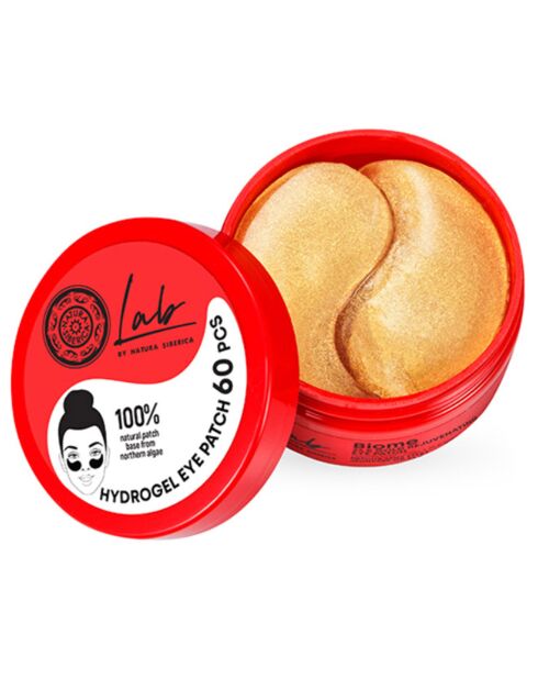 Augenklappen für Jugendliche, 24 Karat Gold, 60 Stück